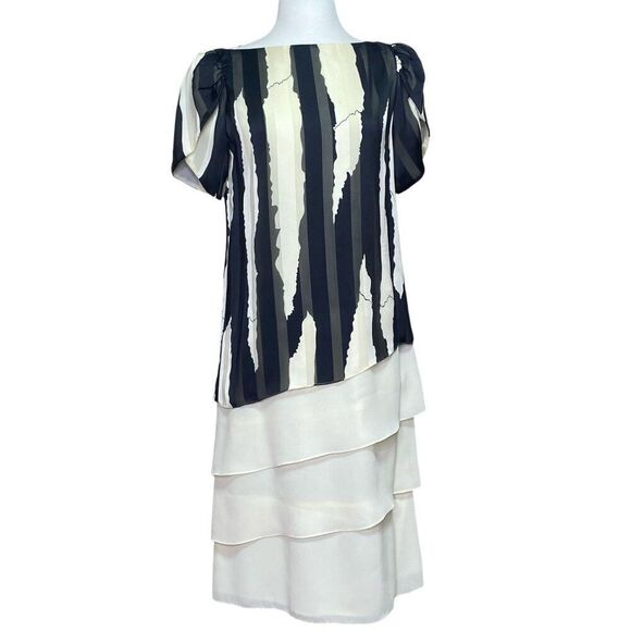 Lizzy & Johnny Drop Waist Vintage Cocktail Dress Size 6 - Picture 1 of 8